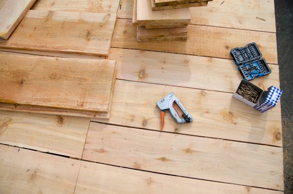 Porch Board Replacement in Royal Oak