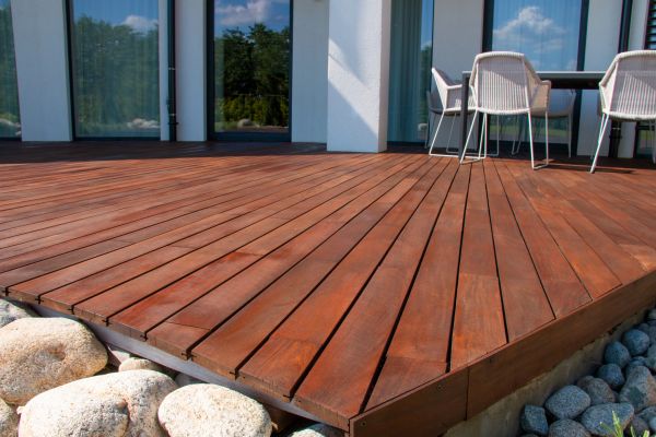 Wood Deck Repair in Royal Oak