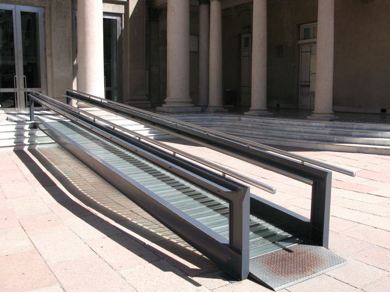 Ada Ramp Installation detail
